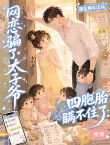 网恋骗了太子爷,四胞胎瞒不住了